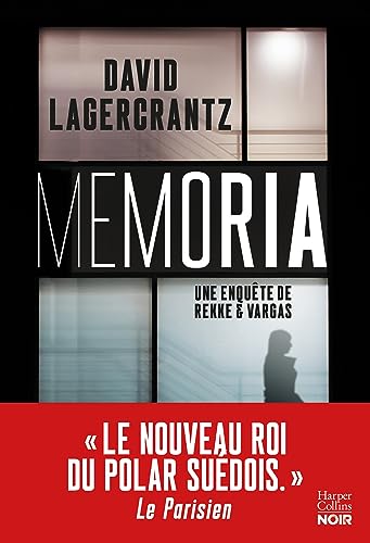 Memoria: Après Obscuritas, la suite de la série policière nordique de David Largercrantz