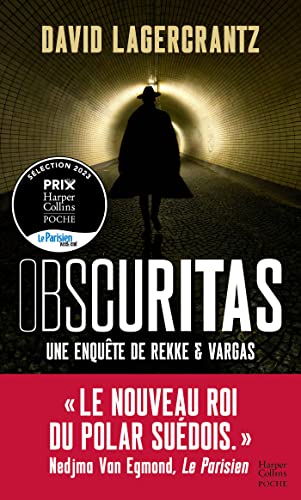 Obscuritas: Une enquête de Rekke & Vargas von HARPERCOLLINS