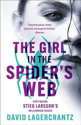 The Girl in the Spider's Web: A Dragon Tattoo story (Millennium)