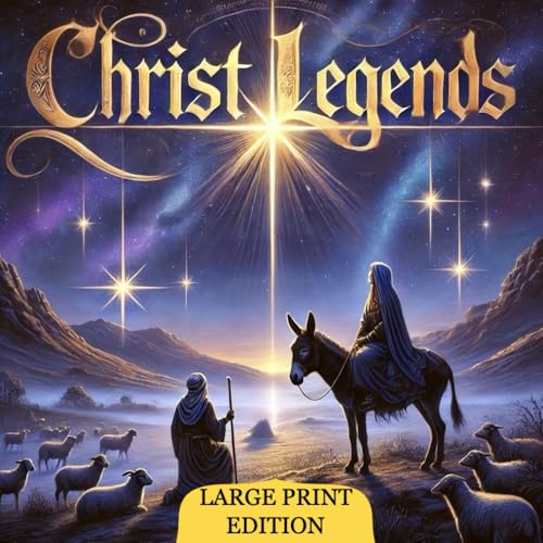 Christ Legends (Large Print Edition): Heartfelt Legends Illuminating the Spiritual Journey and Divine Truths von Independently published