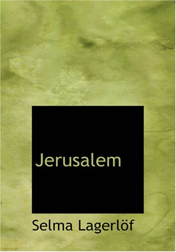 Jerusalem Jerusalem