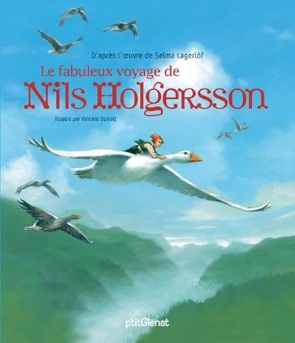 Le fabuleux voyage de Nils Holgersson von GLENAT JEUNESSE
