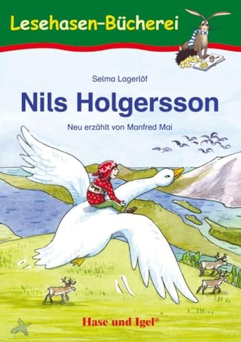 Nils Holgersson: Schulausgabe (Lesehasen-Bücherei)