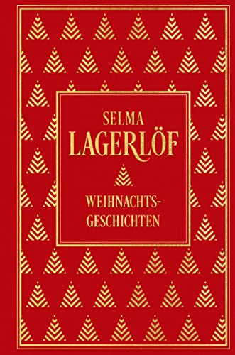 Weihnachtsgeschichten: Leinen mit Goldprägung