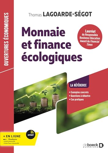 Monnaie et finance écologiques von DE BOECK SUP