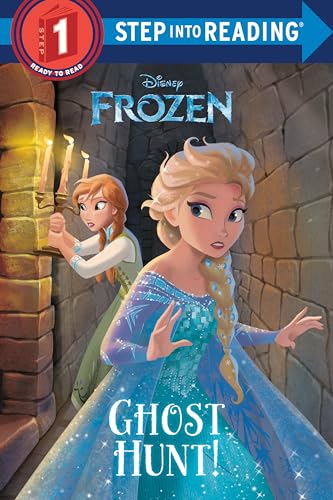 Ghost Hunt! (Disney Frozen) (Step Into Reading, Step 1: Disney Frozen)