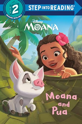 Moana and Pua (Step Into Reading, Step 2: Disney Moana)