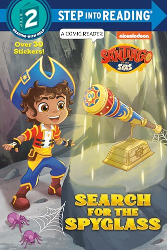 Search for the Spyglass! (Santiago of the Seas; Step into Reading, Step 2)