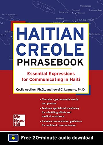Haitian Creole Phrasebook: Essential Expressions For Communicating In Haiti
