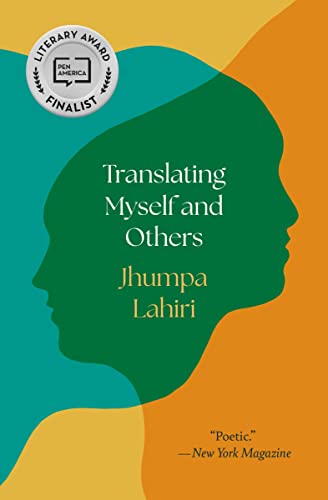 Translating Myself and Others von Princeton Univers. Press
