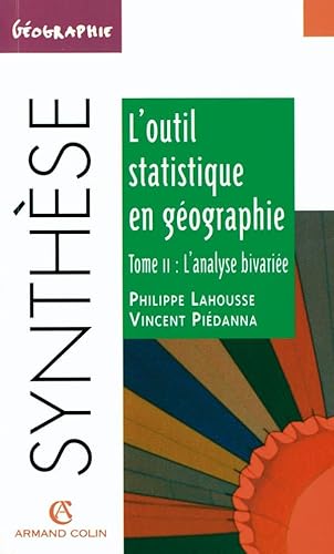 L'outil statistique en géographie L'outil statistique en géographie