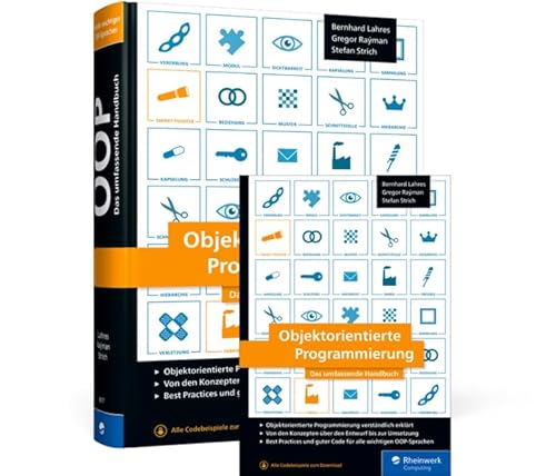 Objektorientierte Programmierung: Das umfassende Handbuch von Rheinwerk