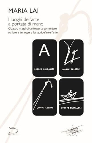 I luoghi dell'arte a portata di mano. Con 4 mazzi di carte von 5 Continents Editions