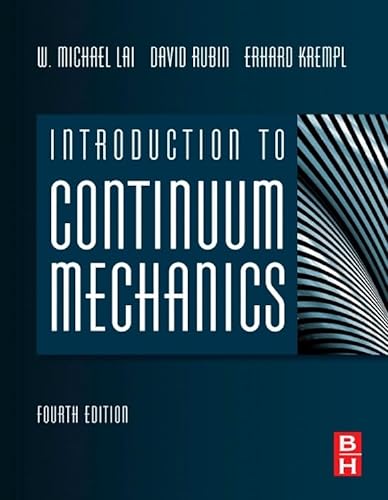 Introduction to Continuum Mechanics: Reference