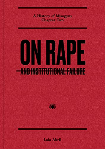 On Rape: And Institutional Failure von Dewi Lewis Publishing