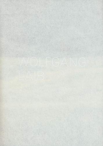 Wolfgang Laib: Catalogo - MASI (Arte e fotografia) von Edizioni Casagrande SA