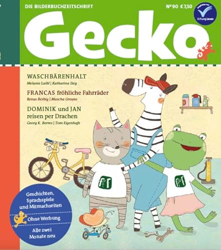 Gecko Kinderzeitschrift Band 90: Die Bilderbuchzeitschrift von Rathje & Elbel GbR