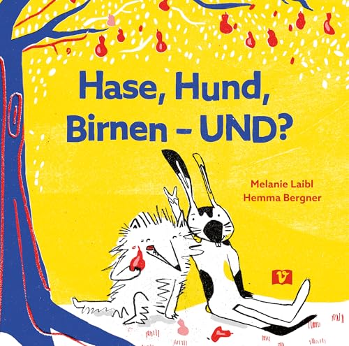 Hase, Hund, Birnen – UND?: Eine lustige Tiergeschichte in Reimen über ein rasantes Rennen. Schnifis, Ludovic und der Birnbaum: Ein Kinderbuch übers Streiten und Vertragen ab 3 Jahren von Vermes-Verlag
