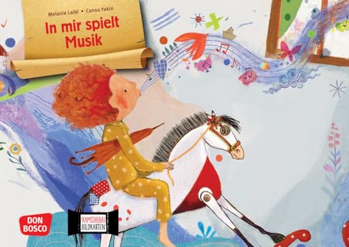 In mir spielt Musik. Eine Aufwachgeschichte. Kamishibai Bildkartenset: Entdecken - Erzählen - Begreifen: Bilderbuchgeschichten. Morgenritual: Mit der ... für unser Erzähltheater)