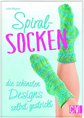 Spiral-Socken: Die schönsten Designs selbst gestrickt