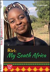 Teen ELI Readers - English: Riri: My South Africa + downloadable audio