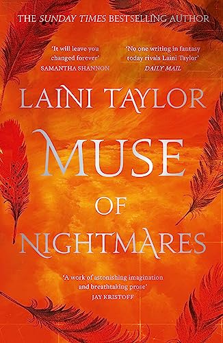 Muse of Nightmares: the magical sequel to Strange the Dreamer