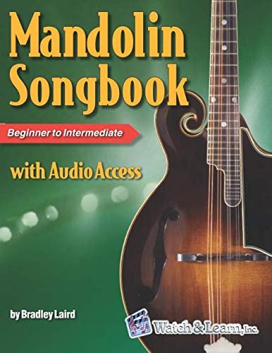 Mandolin Songbook with Audio Access von Independently published
