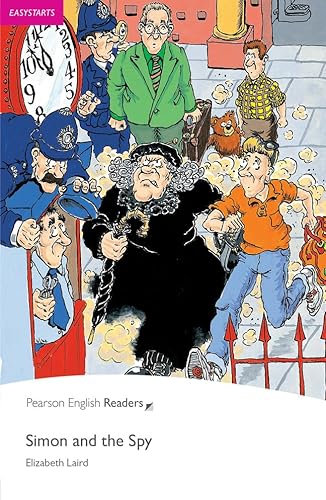 Easystart: Simon and the Spy (Pearson English Readers): Text in English (Pearson English Graded Readers) von Pearson Education