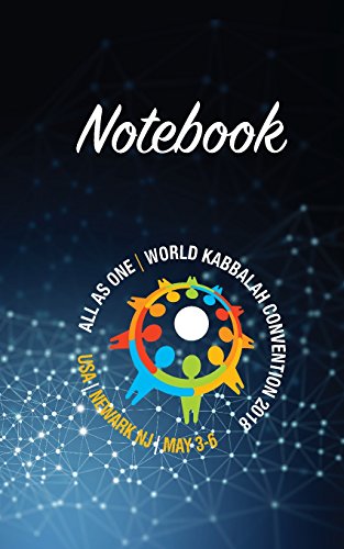 Notebook - World Kabbalah Convention 2018: All As One Notebook - World Kabbalah Convention 2018: All As One von CREATESPACE