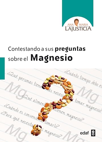 Contestando a Sus Preguntas Sobre El Magnesio (Plus vitae) von Edaf Antillas