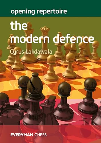 Opening Repertoire: The Modern Defence von Everyman Chess