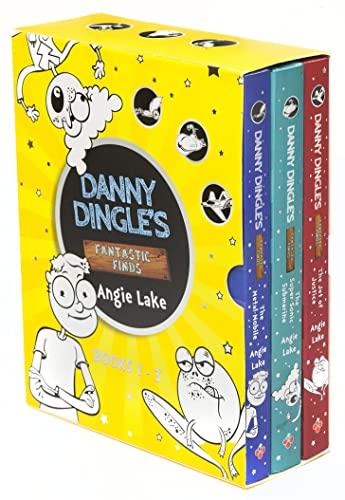 Danny Dingle's Fantastic Finds: Books 1-3 von Sweet Cherry Publishing