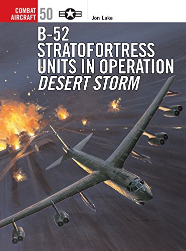 B-52 Stratofortress Units in Operation Desert Storm