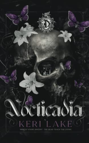 Nocticadia: A Dark Academia Gothic Romance von Independently published