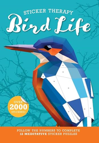 Bird Life: Sticker Activity Book (Sticker Therapy) von Lake Press
