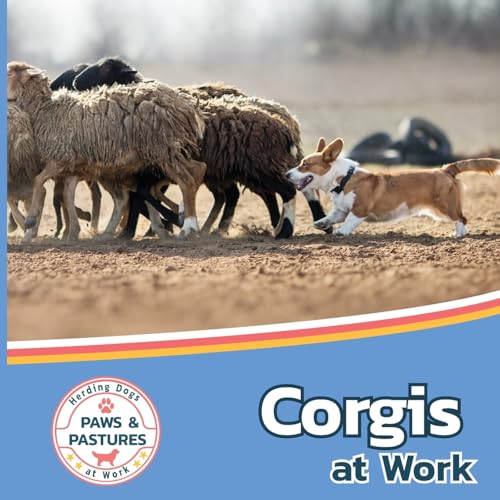 Corgis at Work (Paws and Pastures: Herding Dogs at Work, Band 3) von Xist Publishing