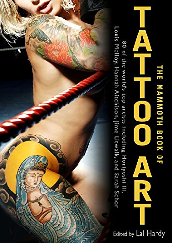 The Mammoth Book of Tattoo Art (Mammoth Books, Band 272) von Robinson