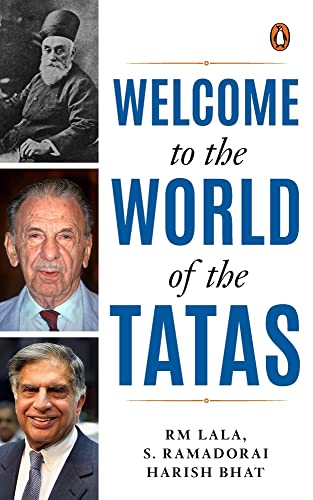 Welcome to the World of the Tatas: The Creation of Wealth / The TCS Story & Beyond / Tata Log