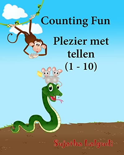 Counting Fun. Plezier met tellen: Dutch kids book. Dutch books for kids.Prentenboek, Children's Picture Book English-Dutch (Bilingual Edition), Dutch ... (Bilingual Dutch books for children, Band 2) von Createspace Independent Publishing Platform