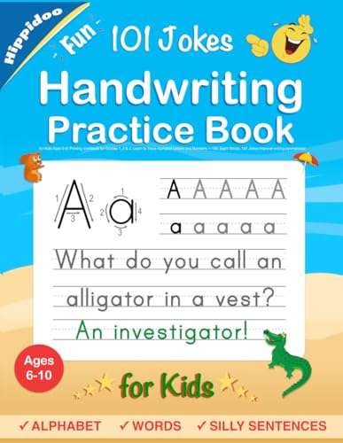Handwriting Practice Book for Kids Ages 6-8: Printing workbook for Grades 1, 2 & 3, Learn to Trace Alphabet Letters and Numbers 1-100, Sight Words, ... Math Drills for Grades 1, 2, 3 & 4, Band 1) von Sujatha Lalgudi