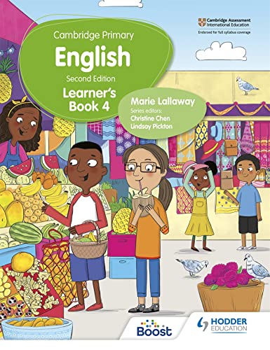 Cambridge Primary English Learner's Book 4 Second Edition: Hodder Education Group