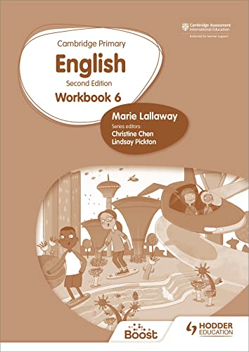 Cambridge Primary English Workbook 6 Second Edition: Hodder Education Group