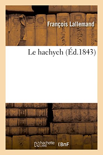 Le hachych von Hachette Livre - BNF