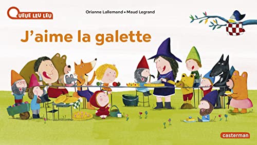 À la Queue Leu Leu - J'aime la galette À la Queue Leu Leu - J'aime la galette