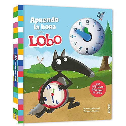 Aprendo la hora con Lobo von AUZOU