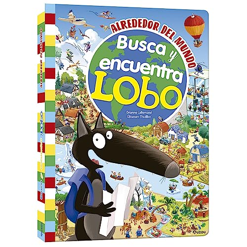 Busca y encuentra gigante de Lobo alrededor del mundo