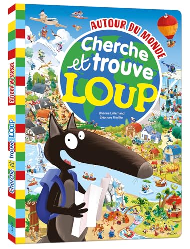 Cherche et trouve Loup - Autour du monde von AUZOU