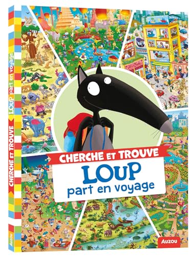 CHERCHE & TROUVE LOUP PART EN VOYAGE von AUZOU