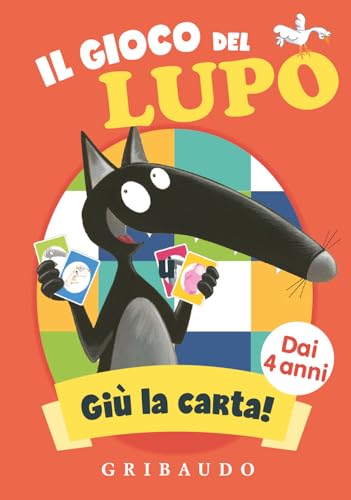 Il gioco del lupo. Giù la carta! Amico lupo. Ediz. a colori. Con 49 Carte Il gioco del lupo. Giù la carta! Amico lupo. Ediz. a colori. Con 49 Carte von Gribaudo