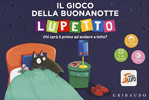 Il gioco della buonanotte. Lupetto. Amico lupo. Ediz. a colori. Con gadget Il gioco della buonanotte. Lupetto. Amico lupo. Ediz. a colori. Con gadget von Gribaudo